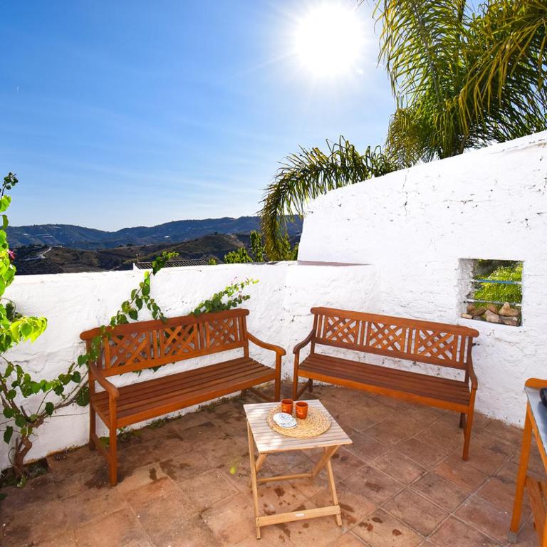Casa Jazmin, Frigiliana Traditional townhouse with great views HansOnHoliday Rentals - Apartamento de 2 dormitorios - 35