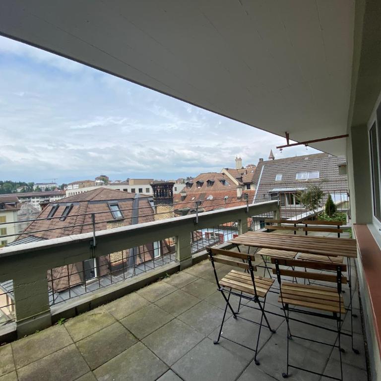 Galaxy Apartments Lucerne - Apartment mit Balkon - 3