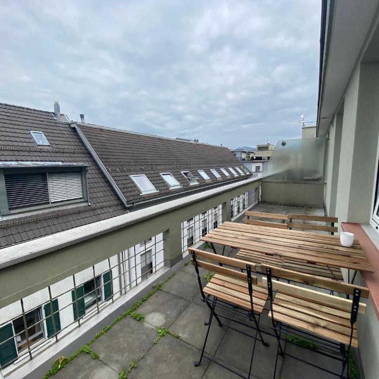 Galaxy Apartments Lucerne - Apartment mit Balkon - 6