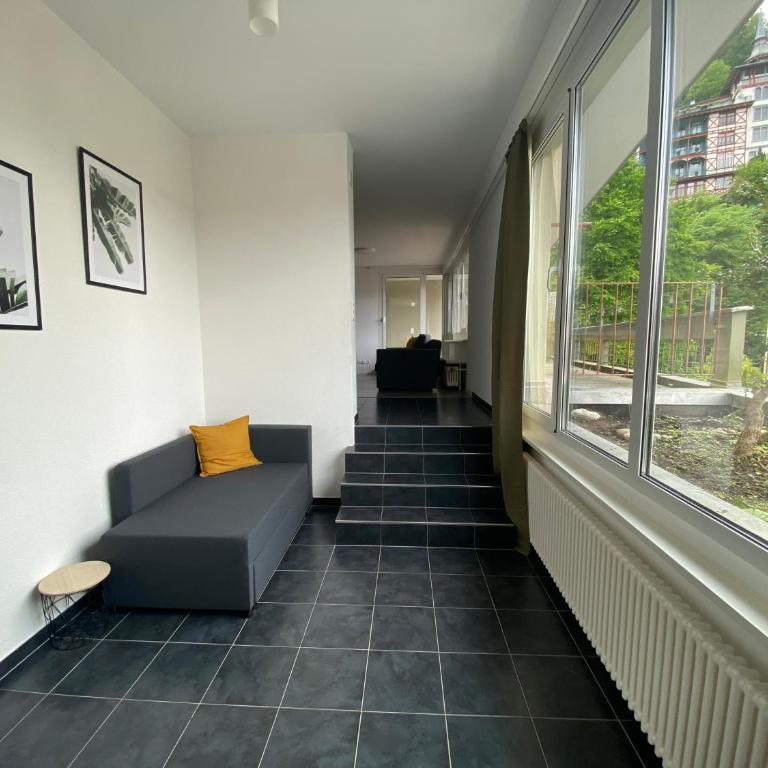 Galaxy Apartments Lucerne - Apartment mit Balkon - 9