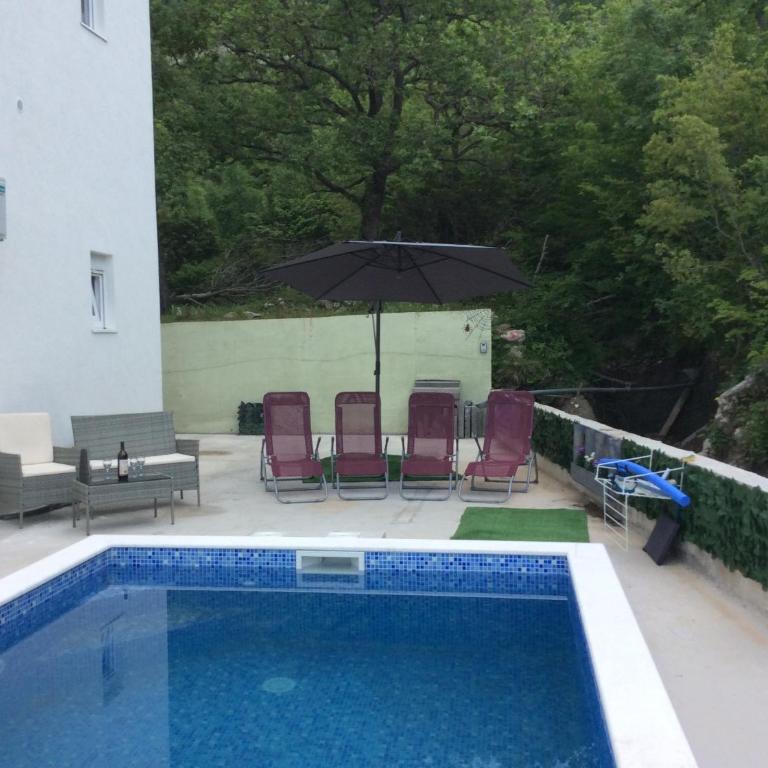 Lapčiči View - Deluks Dvokrevetna soba sa Bračnim Krevetom, Balkonom i Pogledom na More - 5