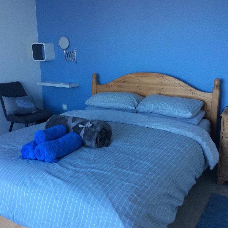 Lapčiči View - Deluks Dvokrevetna soba sa Bračnim Krevetom, Balkonom i Pogledom na More - 4