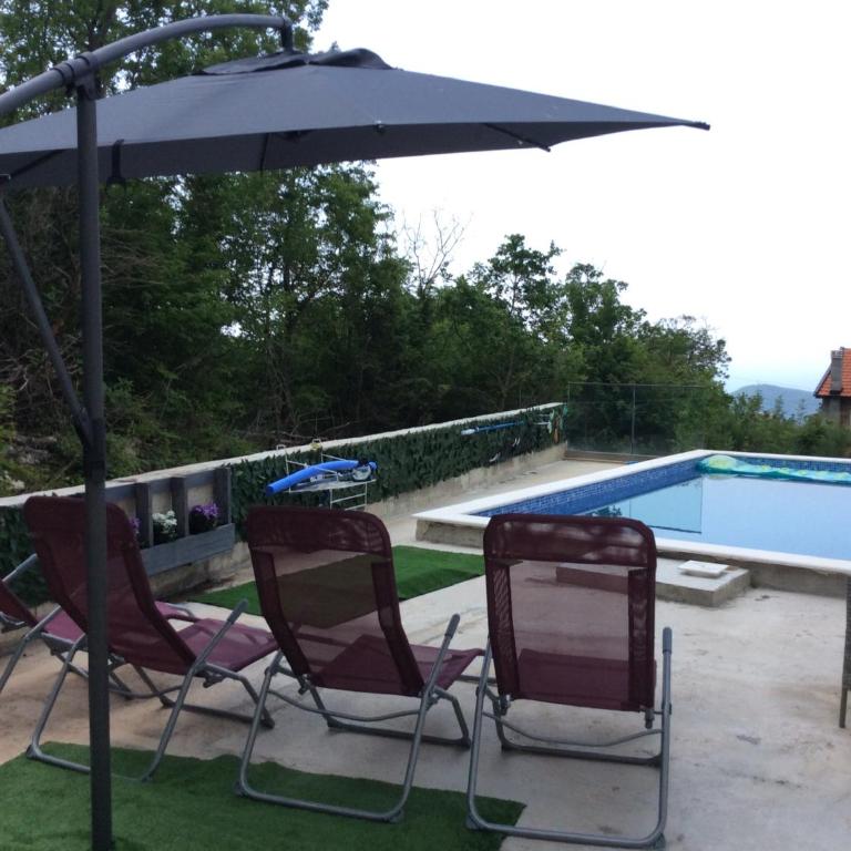 Lapčiči View - Deluks Dvokrevetna soba sa Bračnim Krevetom, Balkonom i Pogledom na More - 6