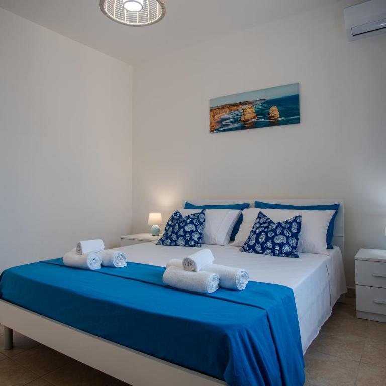 Blu Apartment - Terrazza & Idromassaggio by Diddoi - Appartamento Superior con 2 Camere da Letto - 5