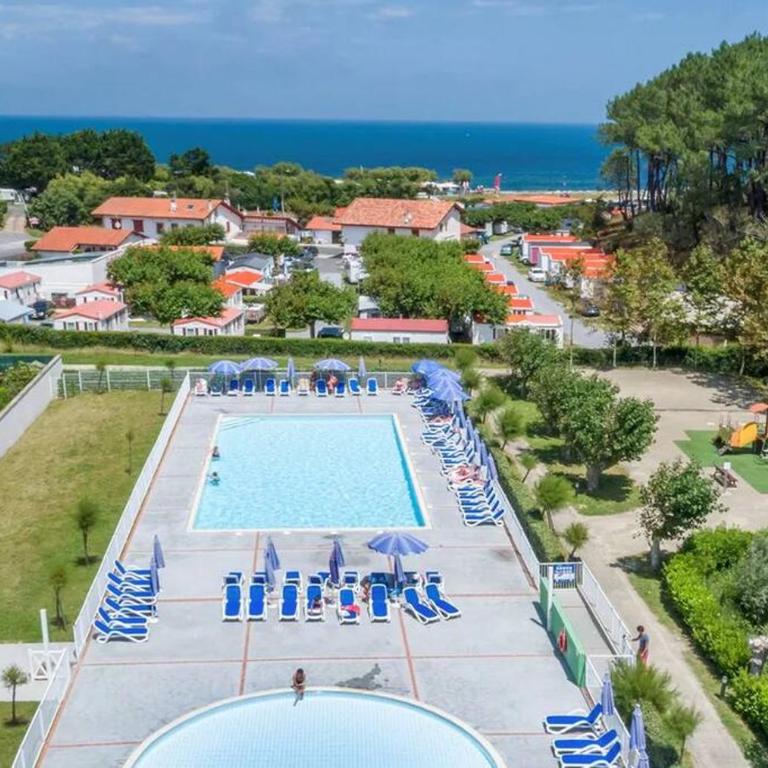 T2 Saint Jean de Luz - Résidence Iratzia - 200m plage - Piscine - Tennis - Apartment mit 1 Schlafzimmer - 11