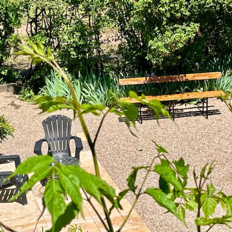 Appartement Harmonie T2-Climatisation, grand Jardin & Parking privé au calme - Apartamento de 1 dormitorio - 5