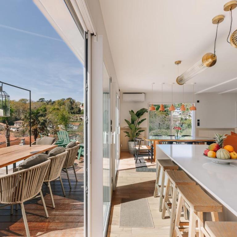 Horizonte Villa avec piscine chauffée & jacuzzi Bien-être à Biarritz - Villa - 9