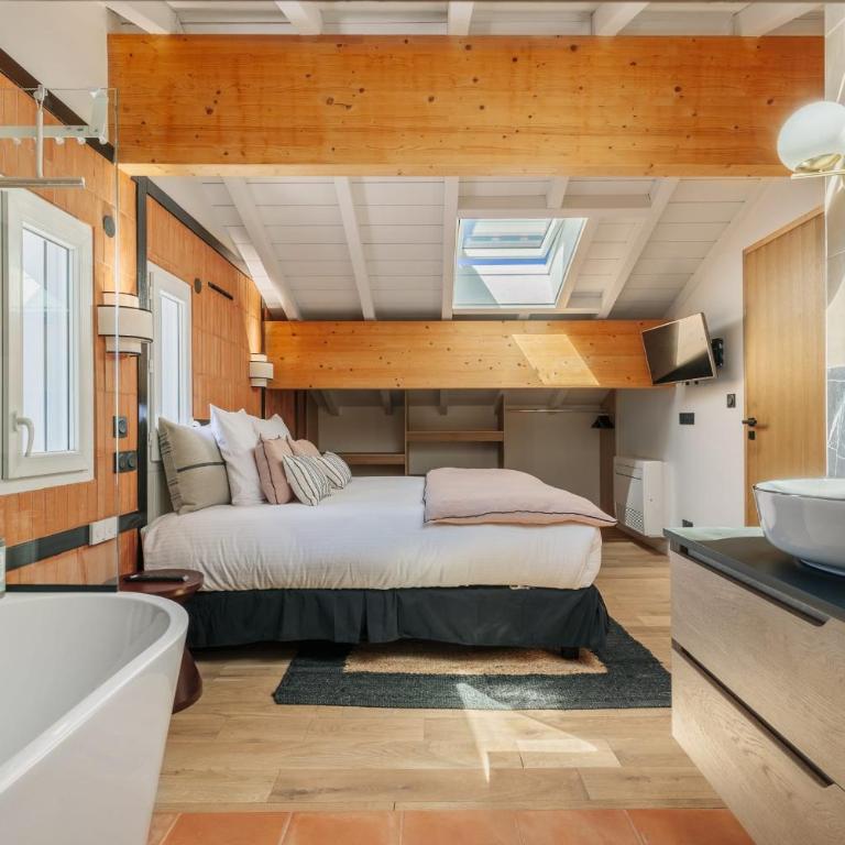 Horizonte Villa avec piscine chauffée & jacuzzi Bien-être à Biarritz - Villa - 26