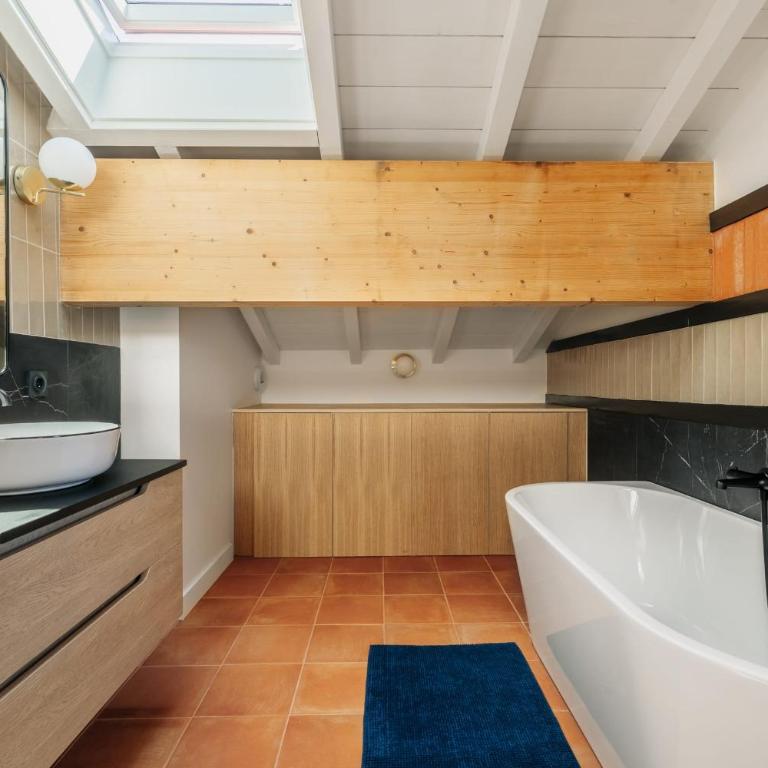 Horizonte Villa avec piscine chauffée & jacuzzi Bien-être à Biarritz - Villa - 28