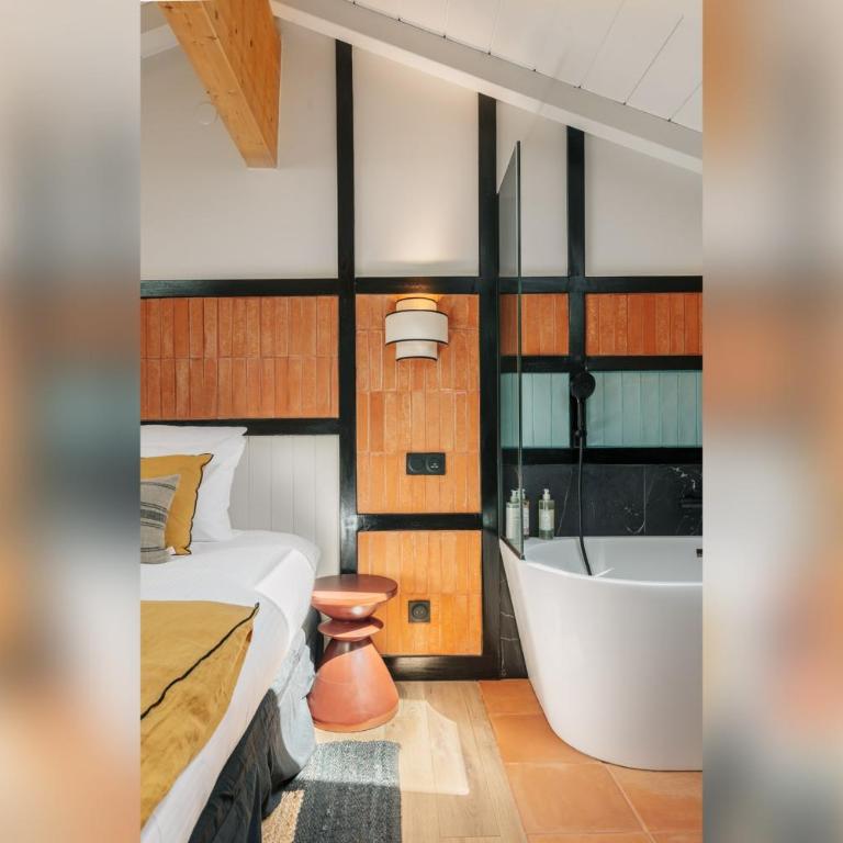 Horizonte Villa avec piscine chauffée & jacuzzi Bien-être à Biarritz - Villa - 23