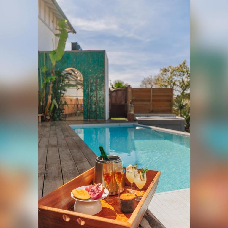 Horizonte Villa avec piscine chauffée & jacuzzi Bien-être à Biarritz - Villa - 18
