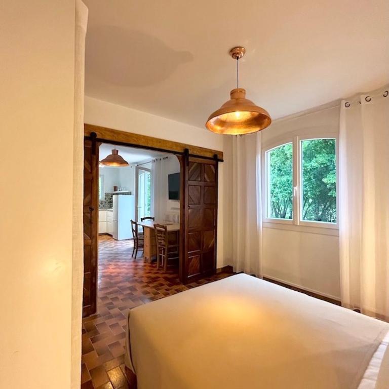 Appartement Harmonie T2-Climatisation, grand Jardin & Parking privé au calme - Apartamento de 1 dormitorio - 12