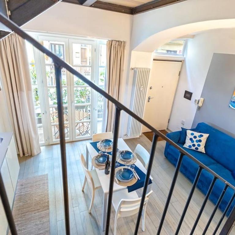 [Centro-Porta Nuova] Moderno Loft con Patio e WiFi - Appartamento con 1 Camera da Letto - 13