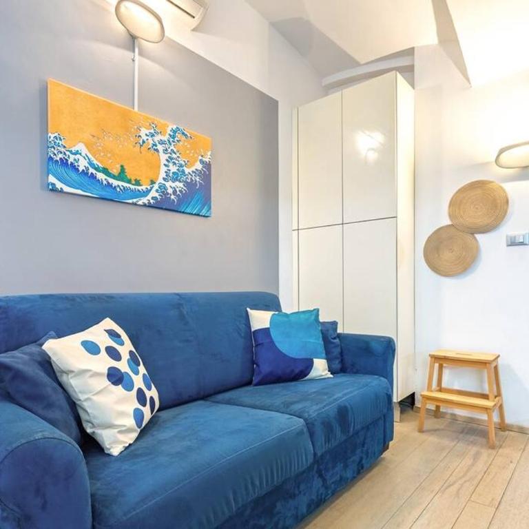 [Centro-Porta Nuova] Moderno Loft con Patio e WiFi - Appartamento con 1 Camera da Letto - 5