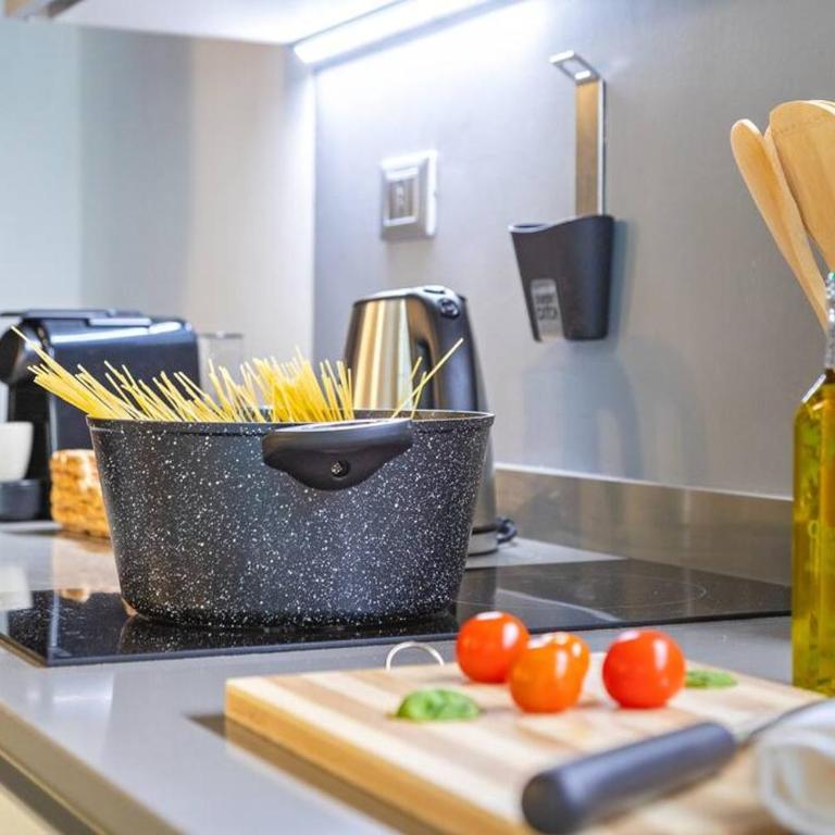 [Centro-Porta Nuova] Moderno Loft con Patio e WiFi - Appartamento con 1 Camera da Letto - 20