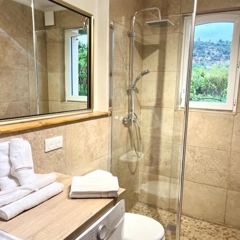 Appartement Harmonie T2-Climatisation, grand Jardin & Parking privé au calme - Apartamento de 1 dormitorio - 16