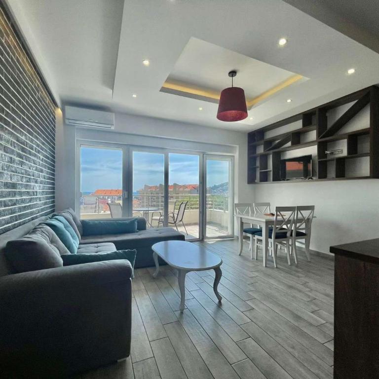 Bucanero Apartments Budva - Apartman sa 1 Spavaćom Sobom - 1