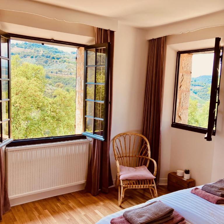 Villa with spectacular views - Pool house with outdoor kitchen and pizza oven - Villa - 29