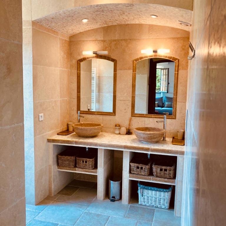 Villa with spectacular views - Pool house with outdoor kitchen and pizza oven - Villa - 34