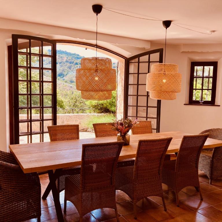Villa with spectacular views - Pool house with outdoor kitchen and pizza oven - Villa - 43