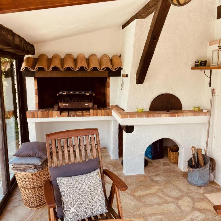 Villa with spectacular views - Pool house with outdoor kitchen and pizza oven - Villa - 42