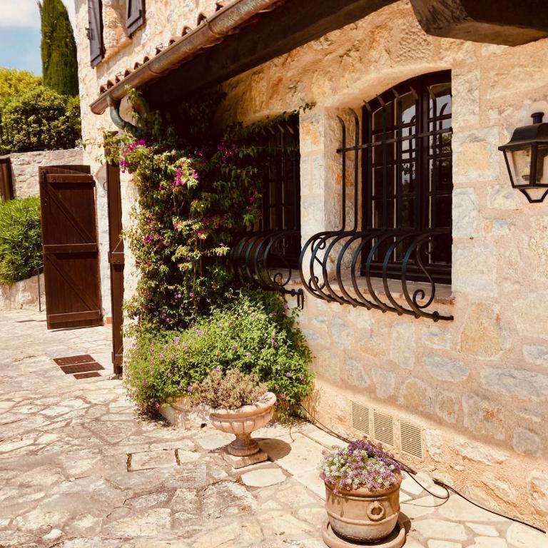 Villa with spectacular views - Pool house with outdoor kitchen and pizza oven - Villa - 51