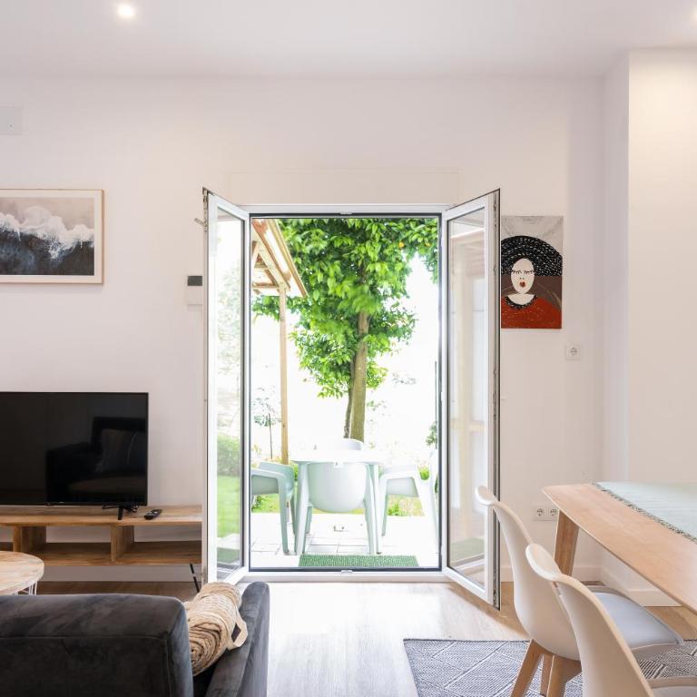 Apartamento con Jardín en el Oviedo Antiguo - Apartamento de 2 dormitorios - 1
