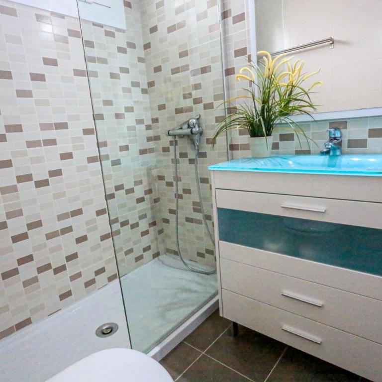 LITORAL COSTA DORADA - ROSA DELS VENTS Only families - Apartment with Terrace - 22