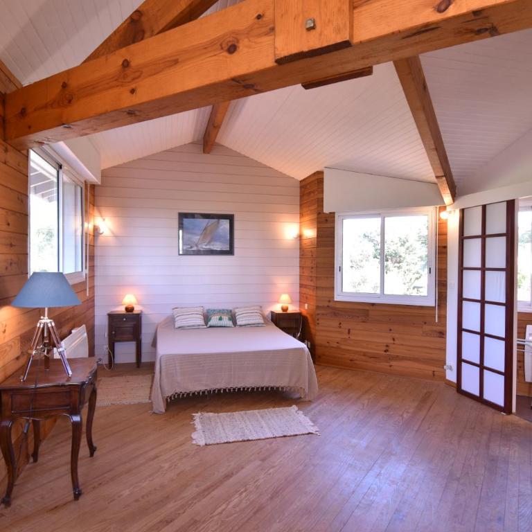 Sauges - Hossegor belle villa avec vue océan dans secteur calme entre lac et océan sur terrain non clos d'environ 1500 mètres car - Villa mit 3 Schlafzimmern - 11