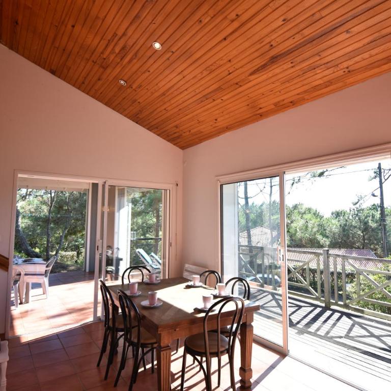 Sauges - Hossegor belle villa avec vue océan dans secteur calme entre lac et océan sur terrain non clos d'environ 1500 mètres car - Villa mit 3 Schlafzimmern - 4