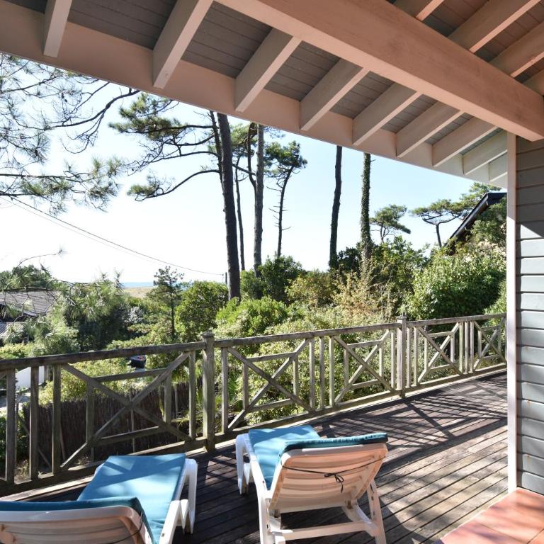 Sauges - Hossegor belle villa avec vue océan dans secteur calme entre lac et océan sur terrain non clos d'environ 1500 mètres car - Villa mit 3 Schlafzimmern - 7