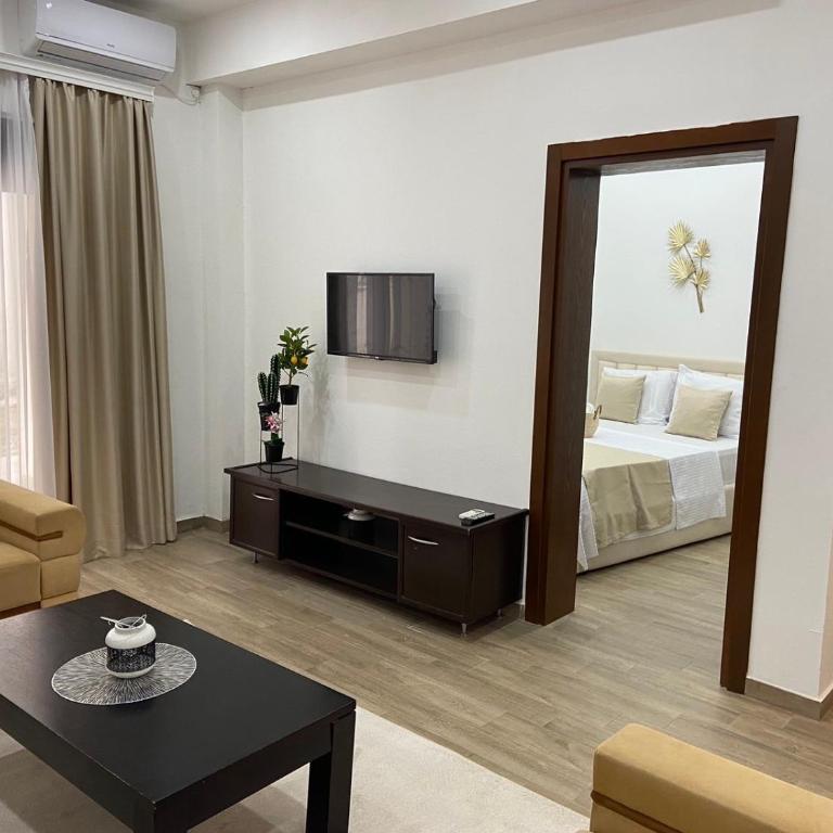 Xhan Apartments - Porodična Dvokrevetna Soba sa Bračnim Krevetom - 5