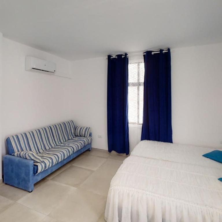 VV Las Buganvillas MASPALOMAS - Cocina y habitaciones con baños privados - Habitación Triple con baño privado - 3