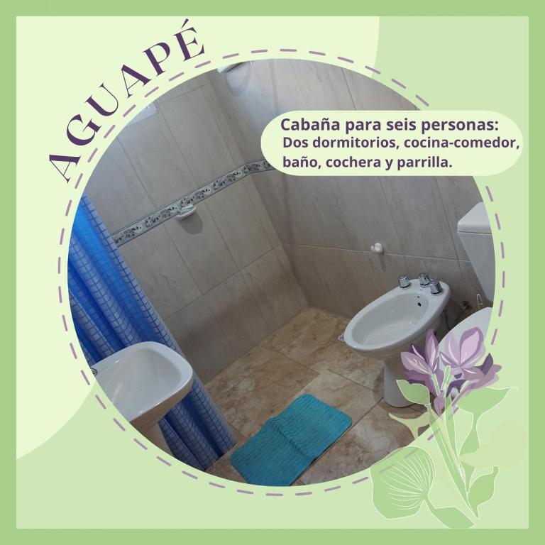 "AGUAPÉ" Alojamiento rural con PILETA - Casa de 2 dormitorios - 24