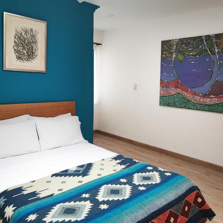 Hotel Casa Merced - Habitación Doble con vistas al jardín - 1