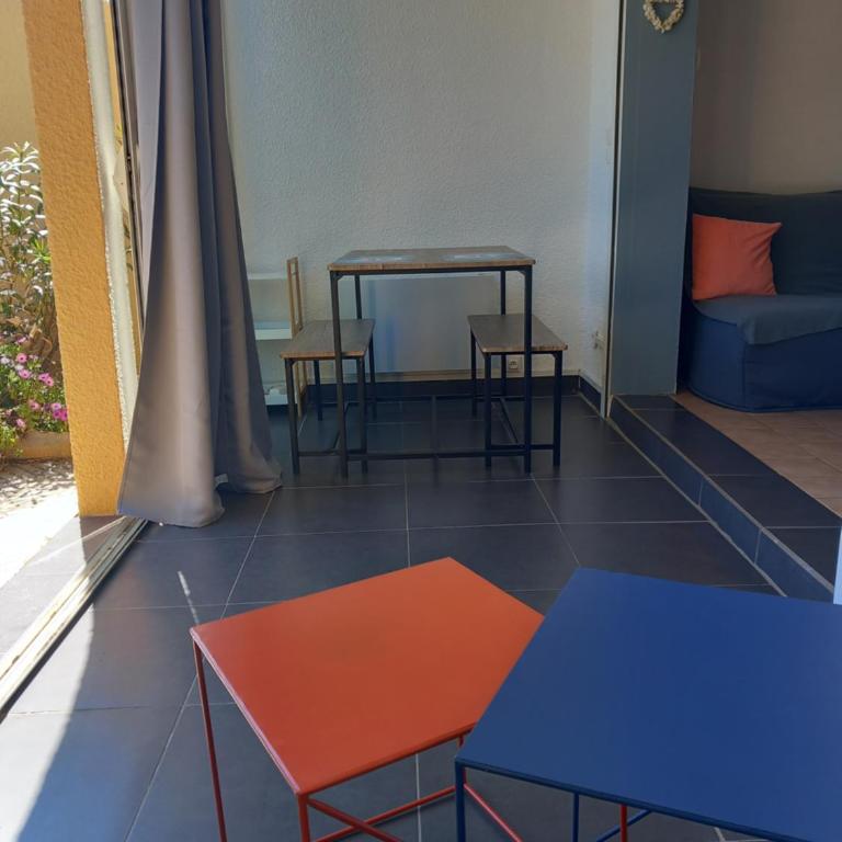 Appartement avec jardin, vue sur étang , proximité mer Gruissan Ayguades - Appartement 1 Chambre - 6