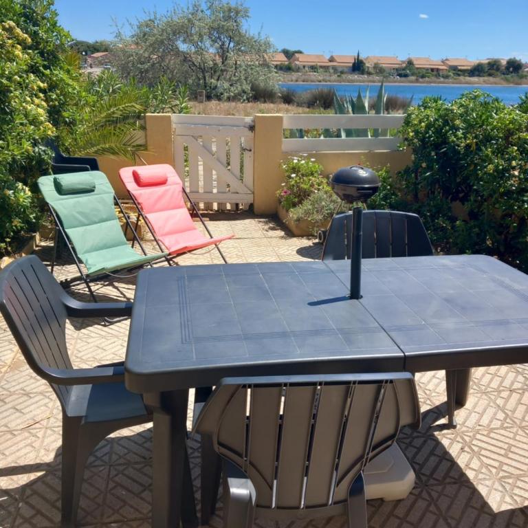 Appartement avec jardin, vue sur étang , proximité mer Gruissan Ayguades - Appartement 1 Chambre - 13