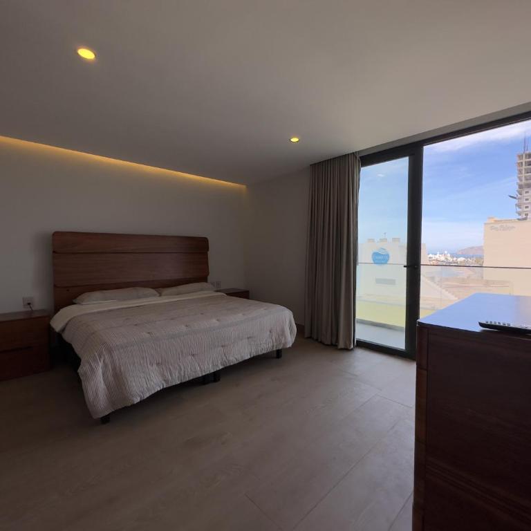 frente al malecón, 5 min zona dorada by G P S rentas - Two-Bedroom Apartment - 18