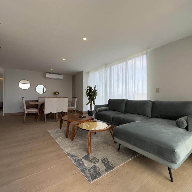 frente al malecón, 5 min zona dorada by G P S rentas - Two-Bedroom Apartment - 7
