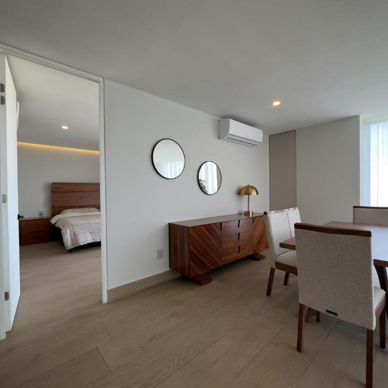 frente al malecón, 5 min zona dorada by G P S rentas - Two-Bedroom Apartment - 17