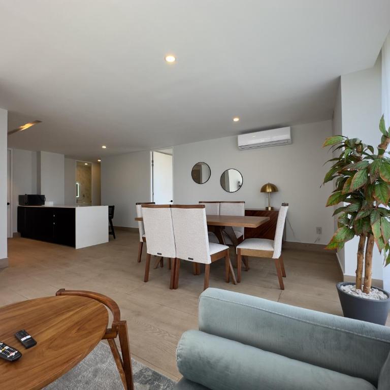 frente al malecón, 5 min zona dorada by G P S rentas - Two-Bedroom Apartment - 15