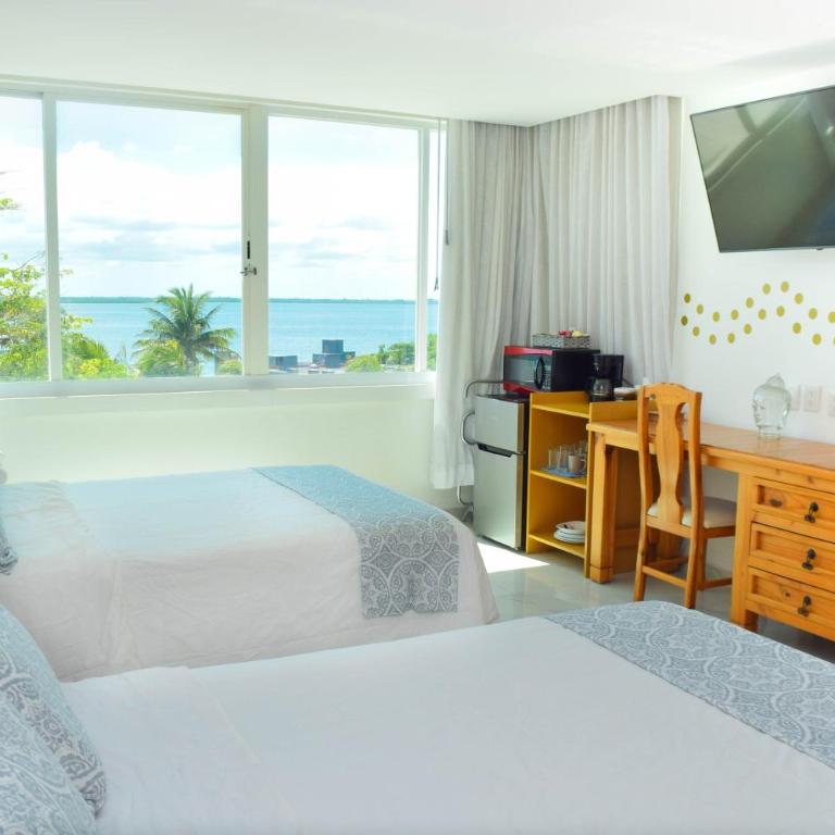 Estudio 1A sobre hermosa playa, excelente opción - One-Bedroom Apartment - 10