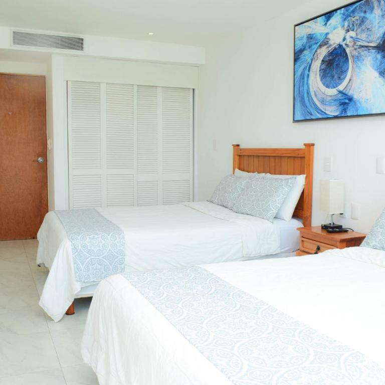 Estudio 1A sobre hermosa playa, excelente opción - One-Bedroom Apartment - 28