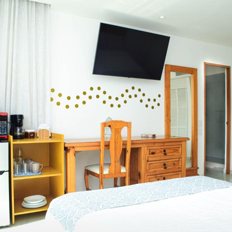 Estudio 1A sobre hermosa playa, excelente opción - One-Bedroom Apartment - 11