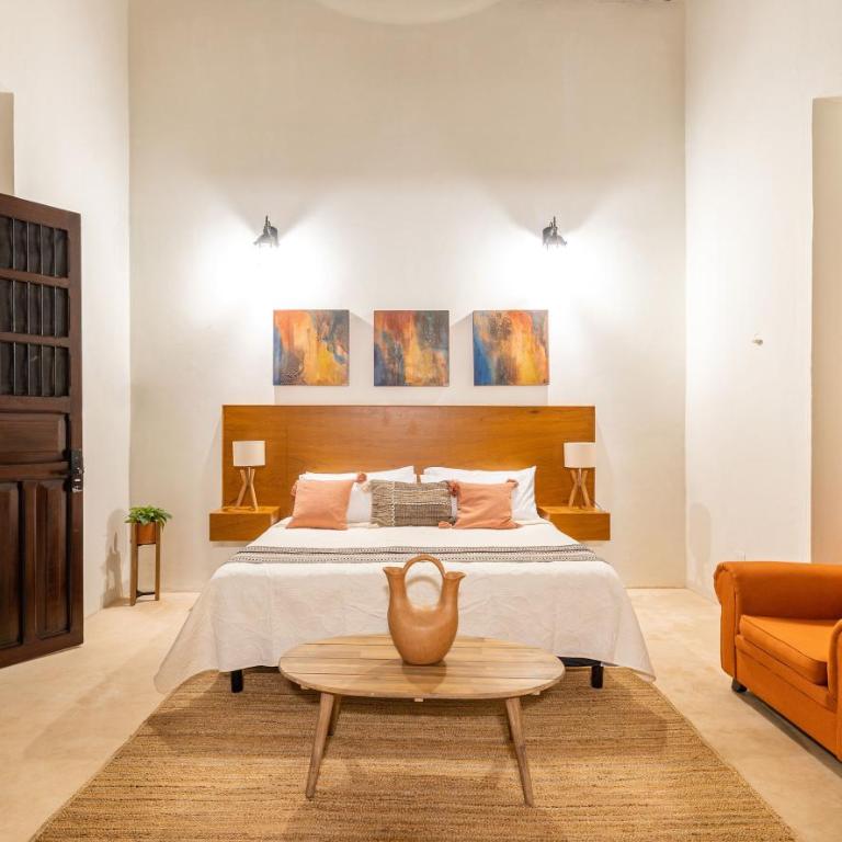 Casa Dos Lirios Hotel Boutique - Deluxe King Room - 1