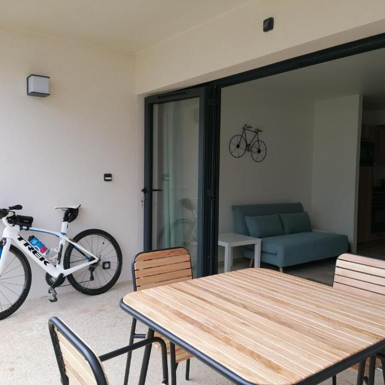A GAUGUIN Cyclistes Ventoux - Appartement 1 Chambre - 11
