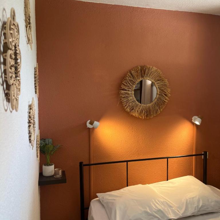 Appartement Argelès-sur-Mer avec piscine à 500m de la mer - Apartment mit 1 Schlafzimmer - 11