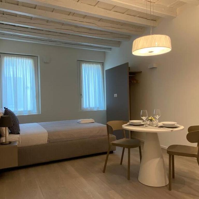 Residenza SubitoSanto - Appartamento 1A Ruzzante - Appartamento Monolocale con 1 Letto Matrimoniale - 4