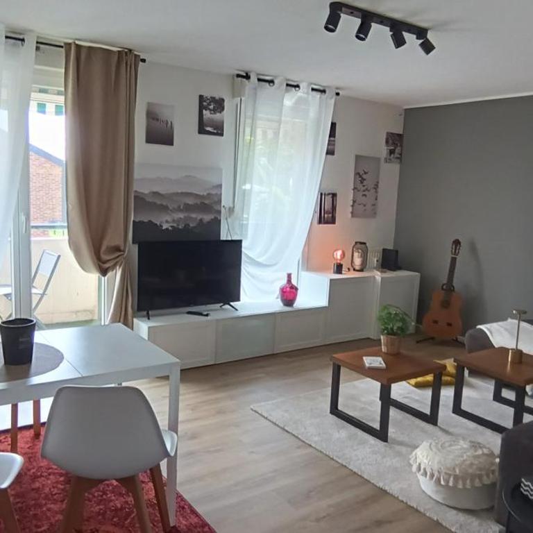 Cosy Apartment Strasbourg West Free Parking & Tram Access - Appartement 1 Chambre - 1