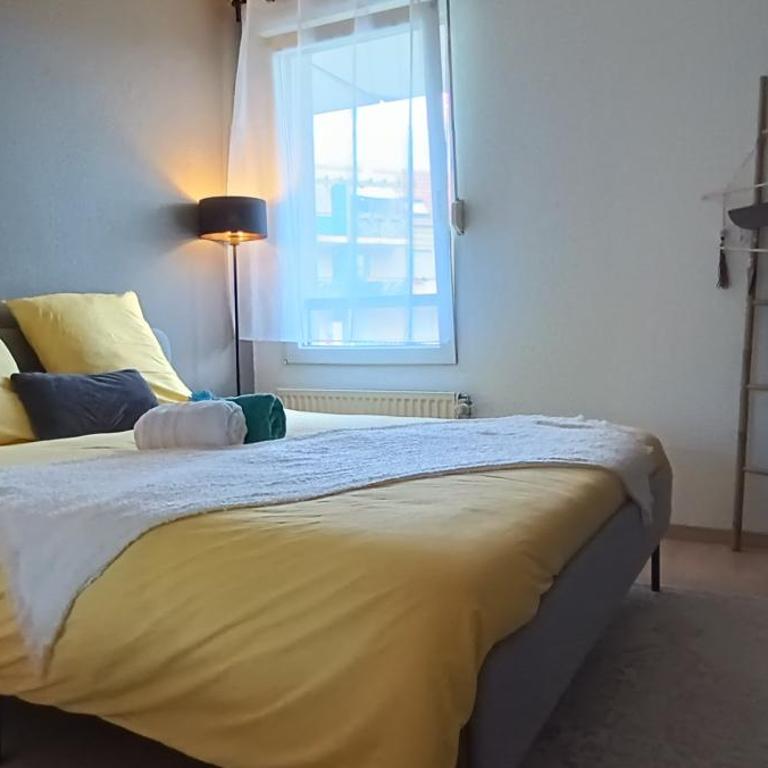 Cosy Apartment Strasbourg West Free Parking & Tram Access - Appartement 1 Chambre - 2
